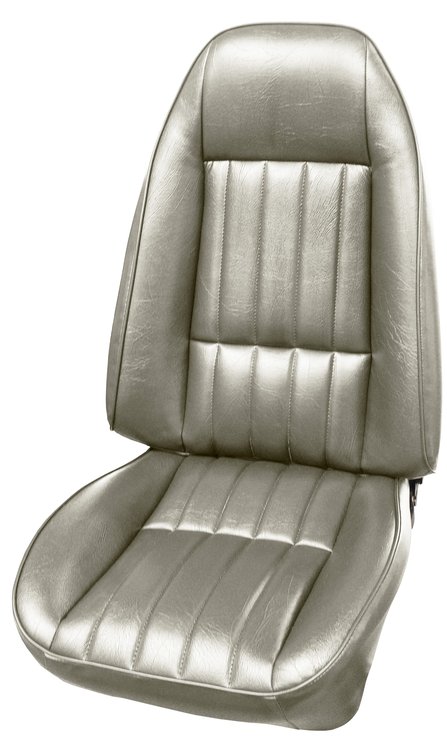 AA80GFS0010200G 80 FIREBIRD/TRANS AM FRONT BUCKETS STANDARD - OYSTER