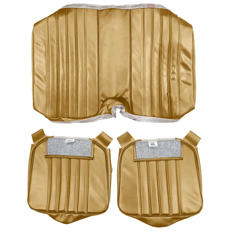 AA80GFS0040671G 81 FIREBIRD/TRANS AM HTP REAR STANDARD - CAMEL TAN