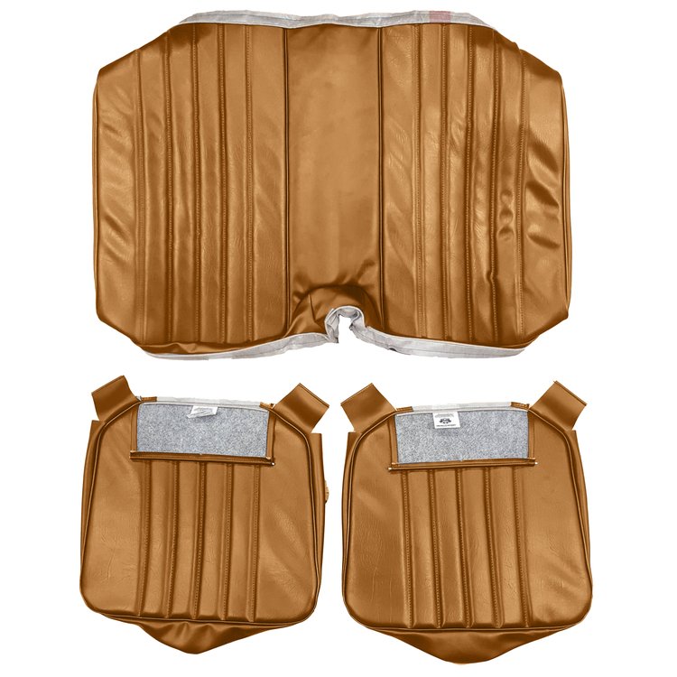 AA80GFS0040688G 80 FIREBIRD/TRANS AM HTP REAR STANDARD - CAMEL TAN