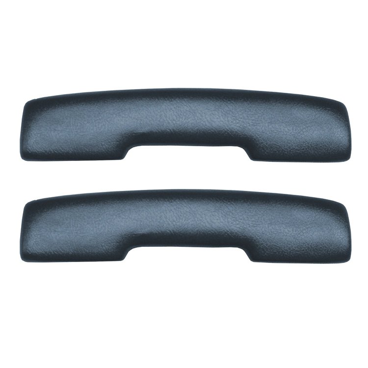 AP67GCF-FRT343G 67 GM F-BODY FRONT 11 ARMREST PADS - DK BLUE MADRID