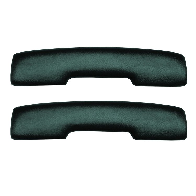 AP67GCF-FRT448G 67 GM F-BODY FRONT 11 ARMREST PADS - TURQ MADRID