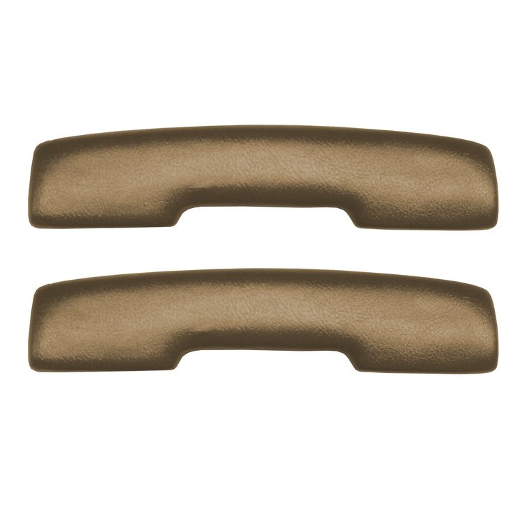 AP67GCF-FRT651G 67 GM F-BODY FRONT 11 ARMREST PADS - GOLD MADRID