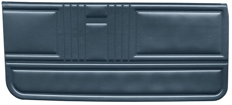 DO67GFS0010343G 67 FIREBIRD HTP/CNV FRONT DOOR PANELS STANDARD - MT BL