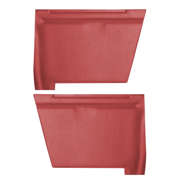 DO67GFS0050501G 67 FIREBIRD CONV REAR PANELS STANDARD - RED