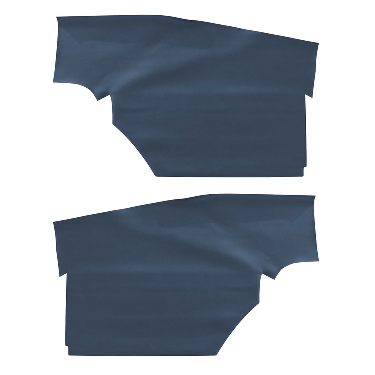 DO68GFD0048369G 69 FIREBIRD/TRANS AM FIX & F/D HTP REAR PANELS DLX -DK BLUE