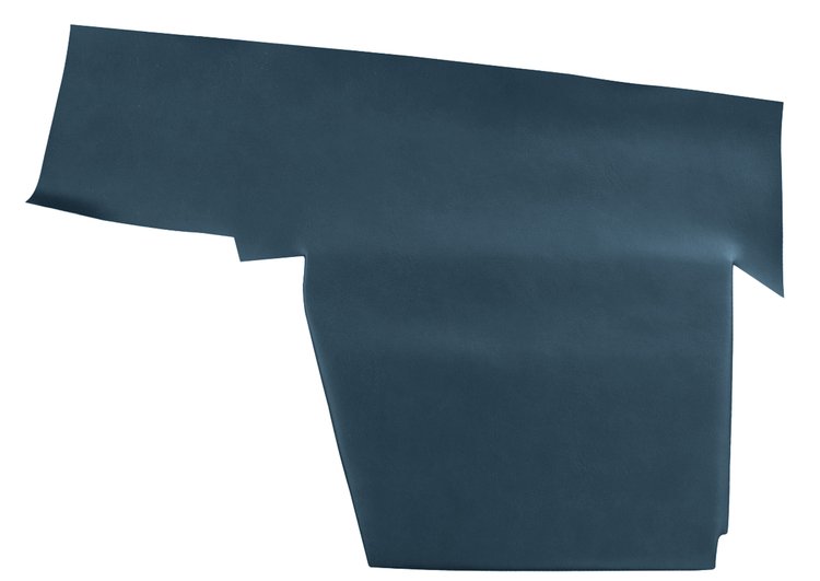 DO68GFD0050369G 69 FIREBIRD/TRANS AM CONV REAR PANELS DELUXE - DK MET BLUE