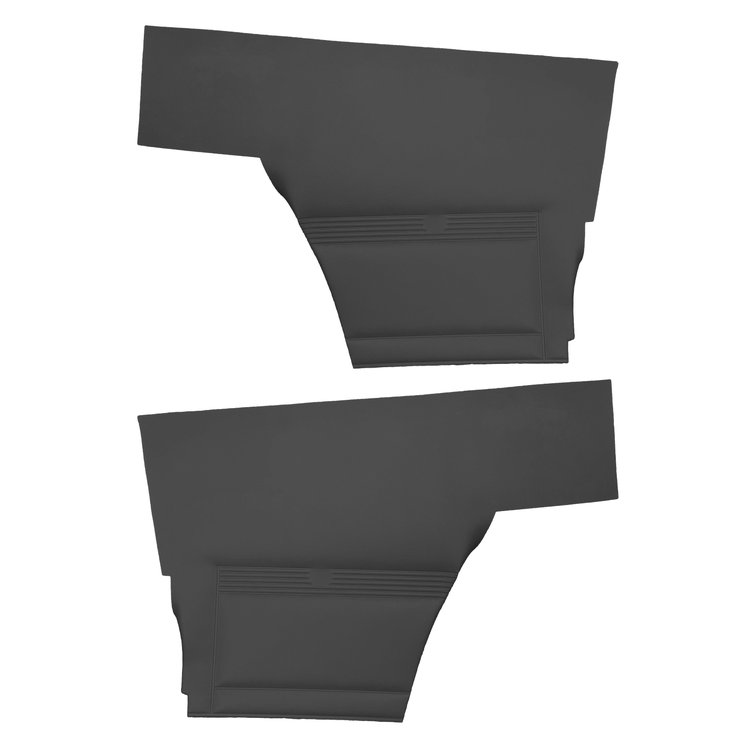 DO68GFS0050100G 68 FIREBIRD CONV REAR PANELS STANDARD - BLACK