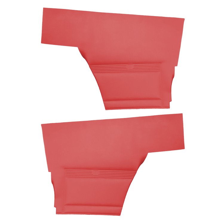 DO68GFS0050501G 68 FIREBIRD CONV REAR PANELS STANDARD - RED