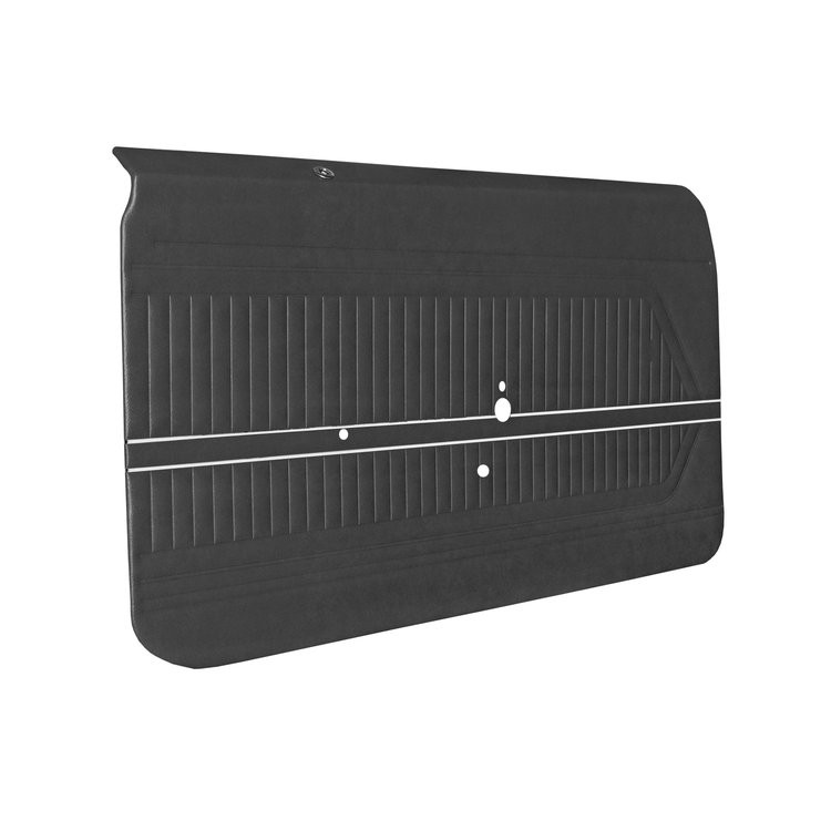 DO69GFS0010100G-PA 69 FIREBIRD HTP/CNV PRE-ASMBLD DOOR PANELS STD - BLACK