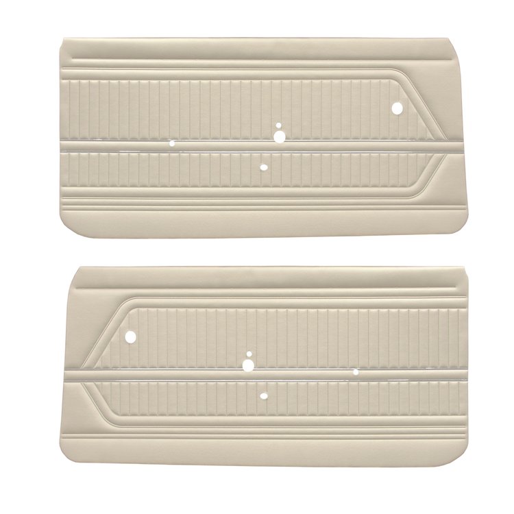 DO69GFS0010239G 69 FIREBIRD/TRANS AM FRT DOOR PANELS STANDARD - MT PARCH