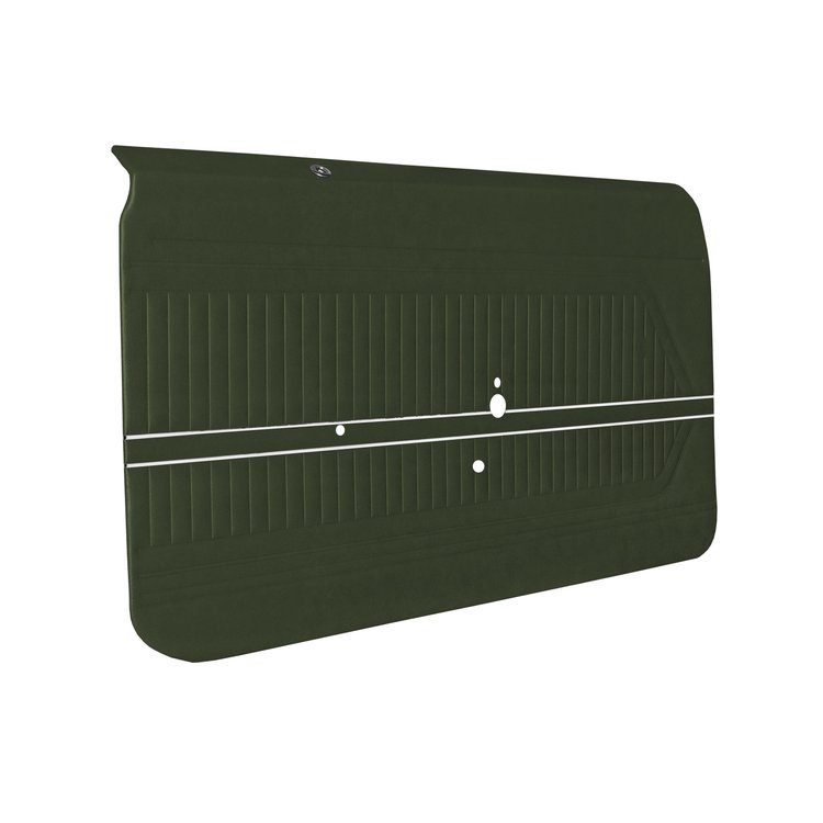 DO69GFS0010469G-PA 69 FIREBIRD HTP/CNV PRE-ASMBLD DOOR PANELS STD - DK GREEN