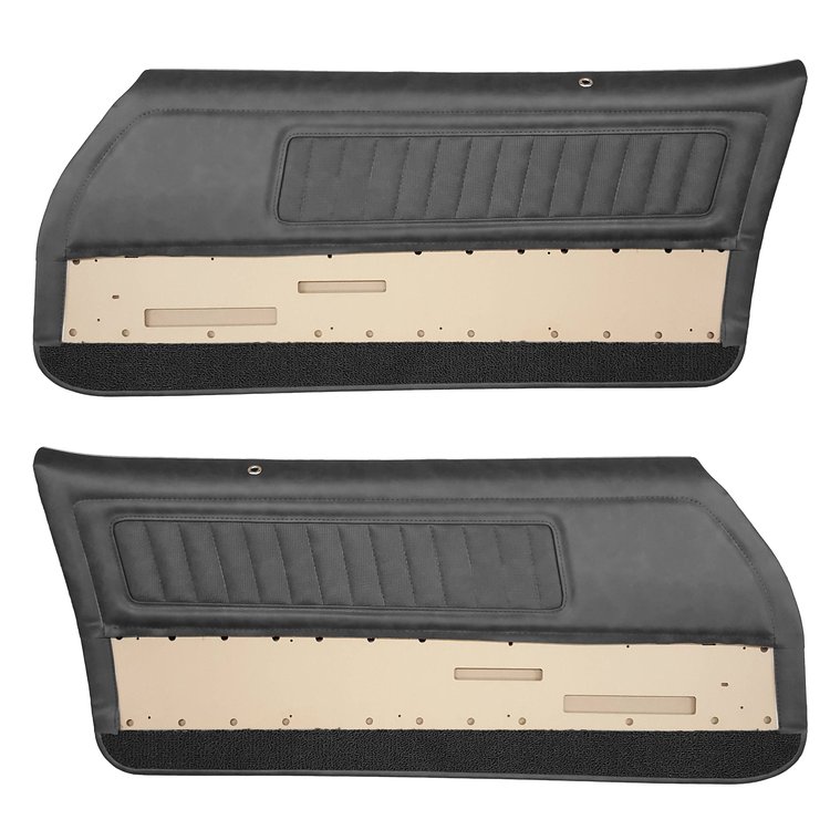 DO70GFD0010100G-PA 70/71 FIREBIRD/T/A DELUXE PRE-ASSEMBLED PANELS - BLACK
