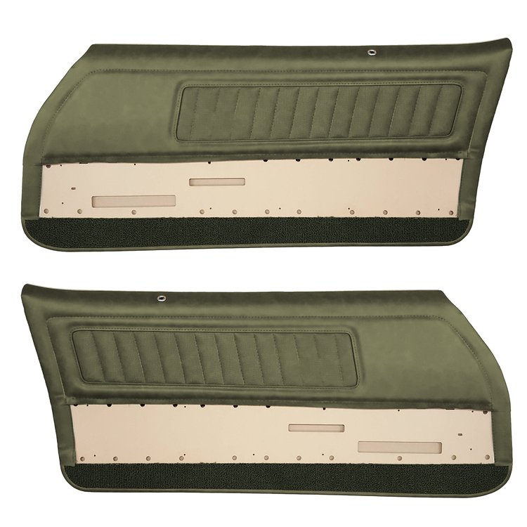 DO70GFD0010415G-PA 71 FIREBIRD/T/A DELUXE PRE-ASSEMBLED PANELS- JADE GRN
