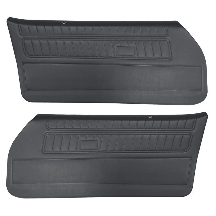 DO70GFS0010100G-PA 70/71 FIREBIRD/T/A STANDARD PRE-ASSEMBLED PANELS - BLACK
