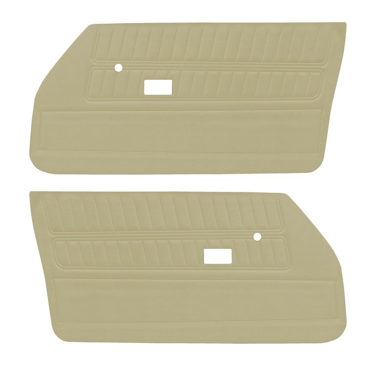 DO70GFS0010694G 70 FIREBIRD/TRANS AM FRT DOOR PANELS STANDARD - SANDALWOOD