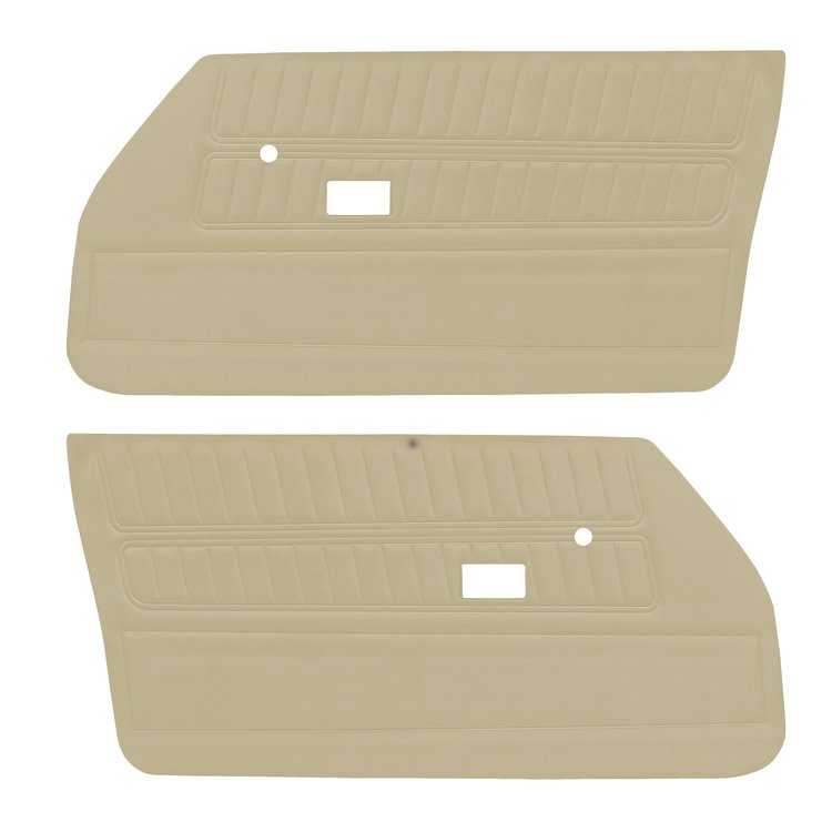 DO70GFS0010697G 71 FIREBIRD/TRANS AM FRT DOOR PANELS STANDARD - SANDALWOOD