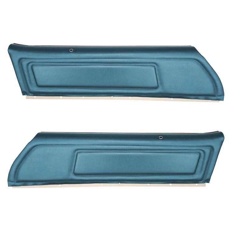 DO73GFD0010320G-PA 75/76 FIREBIRD/T/A DELUXE PRE-ASSEMBLED PANELS- NOS BLUE