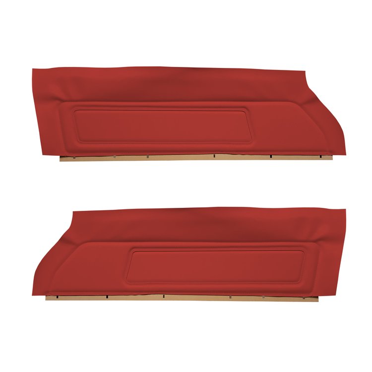 DO77GFD0010528G 77 FIREBIRD/TRANS AM FRONT DOOR PANELS DLX - FIRETHORN