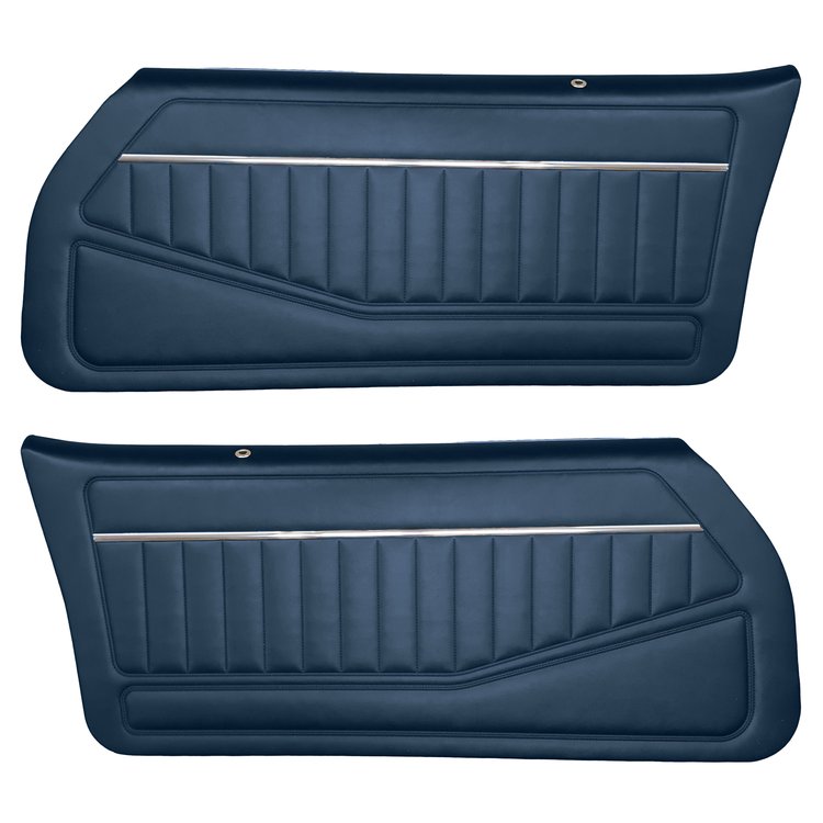 DO78GFS0010366G-PA 80/81 FIREBIRD/T/A STANDARD PRE-ASSEMBLED PANELS - DK BLUE