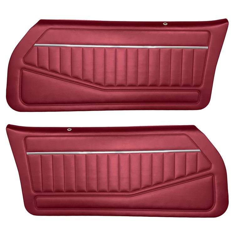 DO78GFS0010504G-PA 78/80 FIREBIRD/T/A STANDARD PRE-ASSEMBLED PANELS - CARMINE