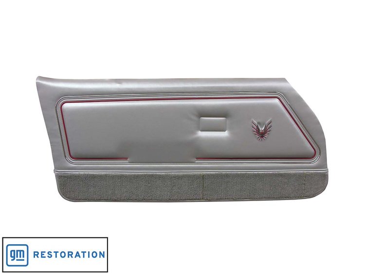 DO79GFD0010102G-PA 79 TRANS AM 10TH ANNIVERSARY PRE-ASMBLD DOOR PANELS- SILVER
