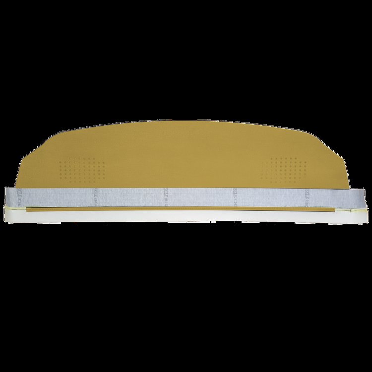 PT70GF684G 76/77 FIREBIRD PACKAGE TRAY WITH SPEAKER CUTS - BUCKSKIN
