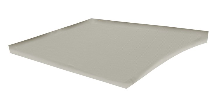 SB67GF02T 67 FIREBIRD STD SAIL PANELS - WHITE TIER