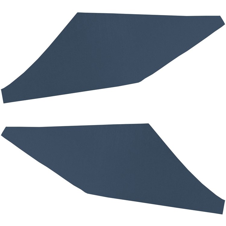 SB69GF07R 69 FIREBIRD DLX/STD SAIL PANELS - DARK BLUE RIBBED