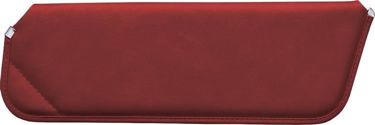 SV77GF514G-PA 81 FIREBIRD SUNVISORS 1-PIN SIERRA - RED