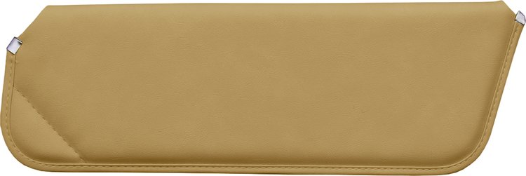 SV77GF671G-PA 81 FIREBIRD SUNVISORS 1-PIN SIERRA - CAMEL TAN