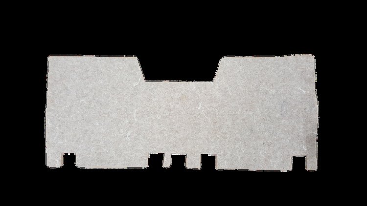 TD70GFJ 70/81 FIREBIRD TRUNK DIVIDER JUTE