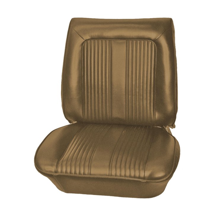 AA64GG00010625G 64 GTO/LEMANS BUCKETS - SADDLE