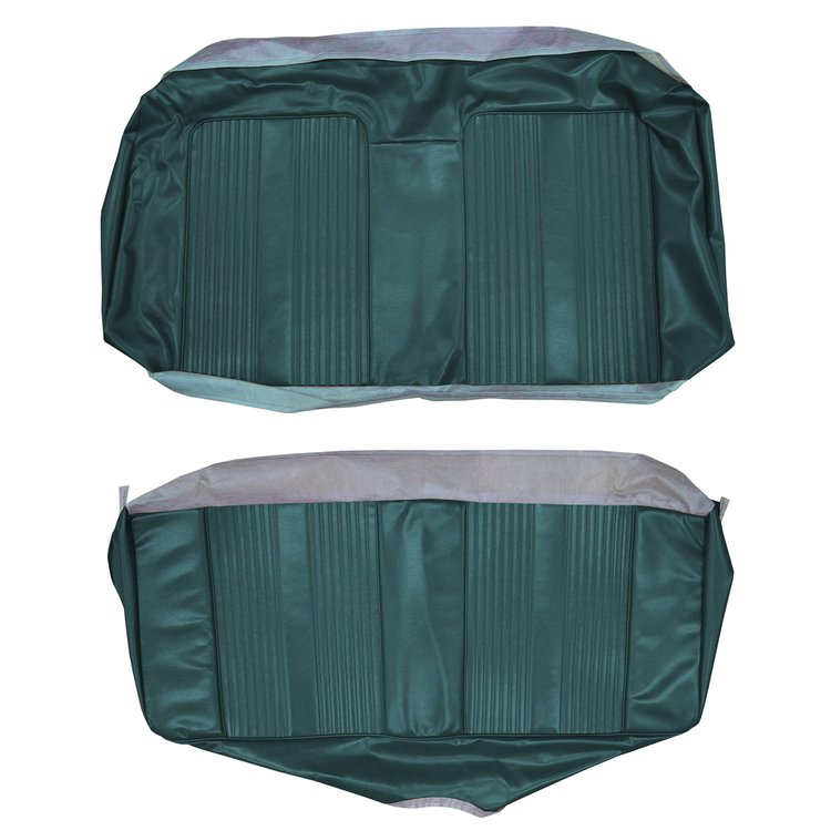 AA64GG00050418G 64 GTO/LEMANS CONVERTIBLE REAR BENCH - AQUA