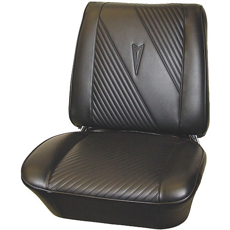 Front Bucket Seat Upholstery 1965 GTO/Lemans