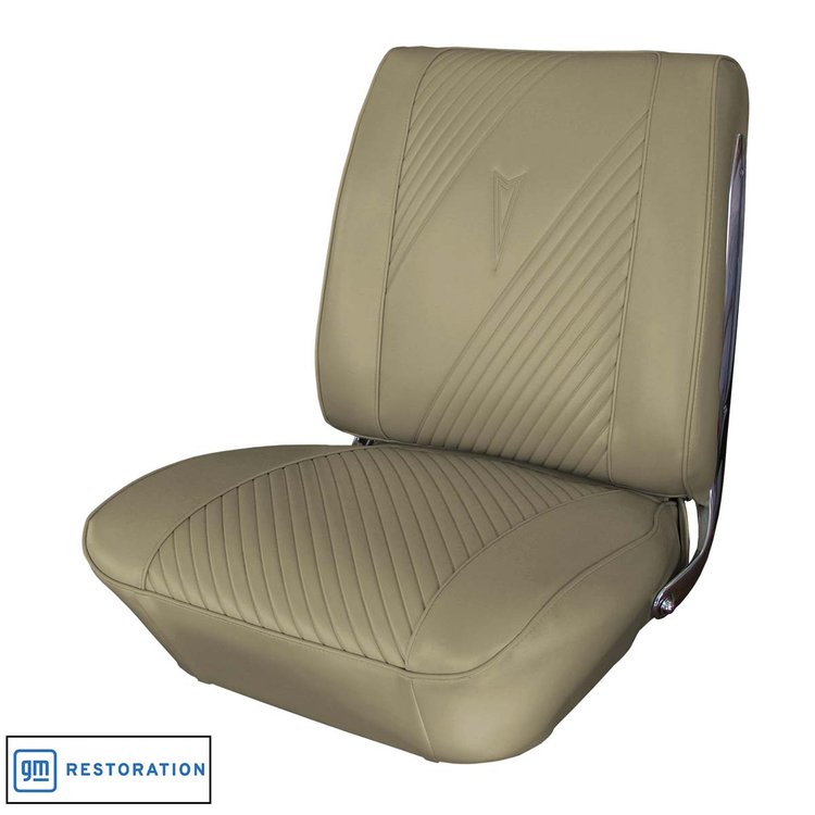 AA65GG00010642G 65 GTO/LEMANS BUCKETS - GOLD