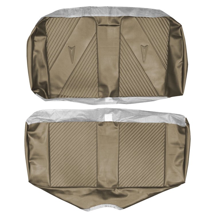 AA65GG00050642G 65 GTO/LEMANS CONVERTIBLE REAR BENCH - GOLD