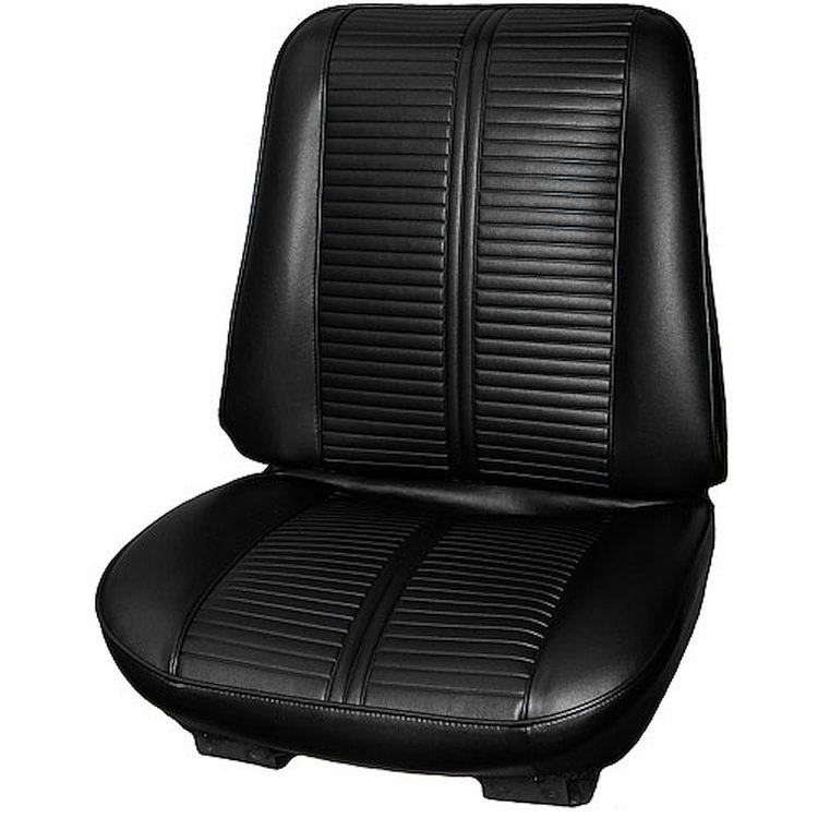 Front Bucket Seat Upholstery 1966 GTO/Lemans