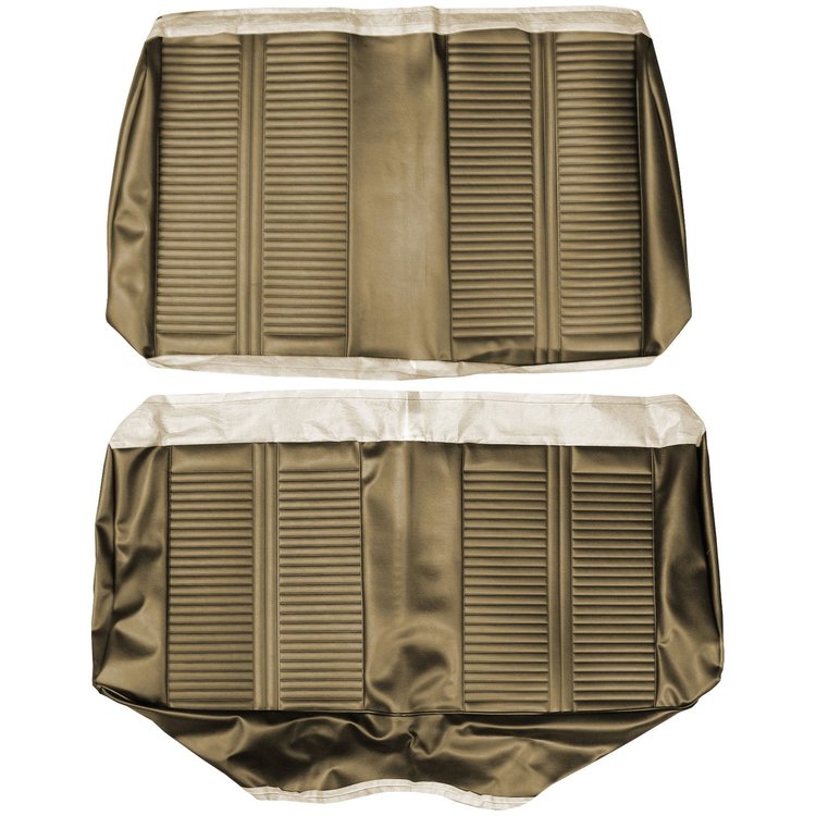 AA66GG00050631G 66 GTO/LEMANS CONVERTIBLE REAR BENCH - METALLIC BRONZE