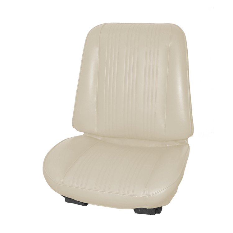 Front Bucket Seat Upholstery 1967 GTO/Lemans