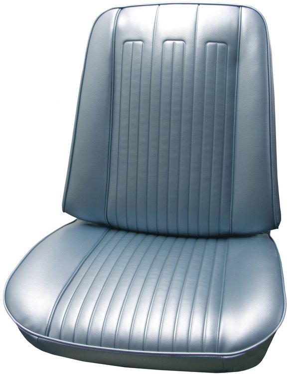 AA68GG00010331G 68 GTO/LEMANS BUCKETS - TEAL