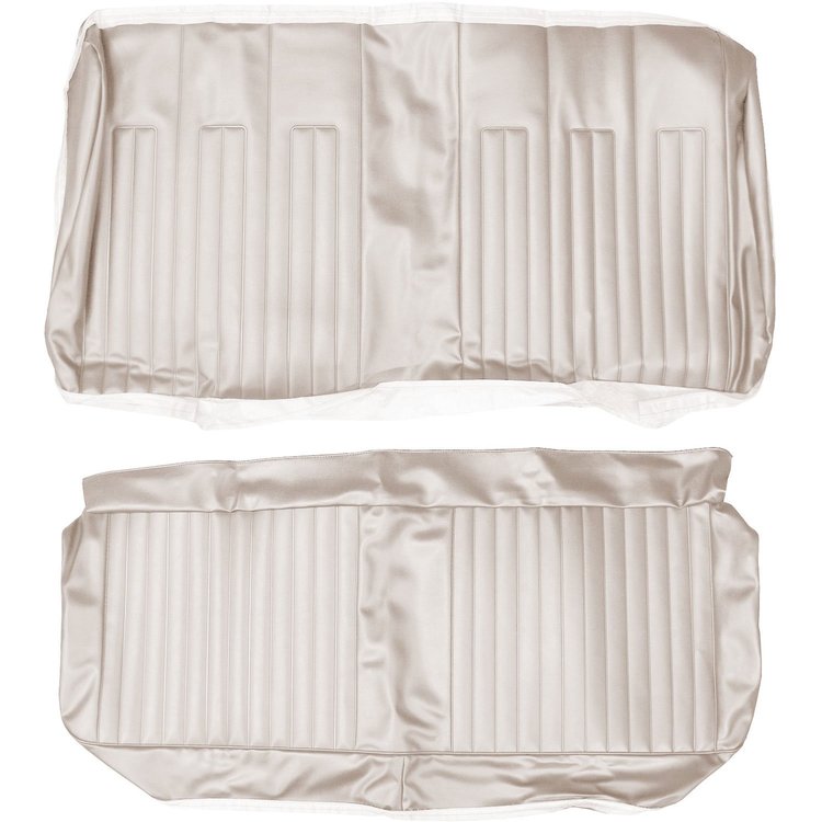AA68GG00047204G 68 GTO/LEMANS HARDTOP REAR - METALLIC PARCHMENT