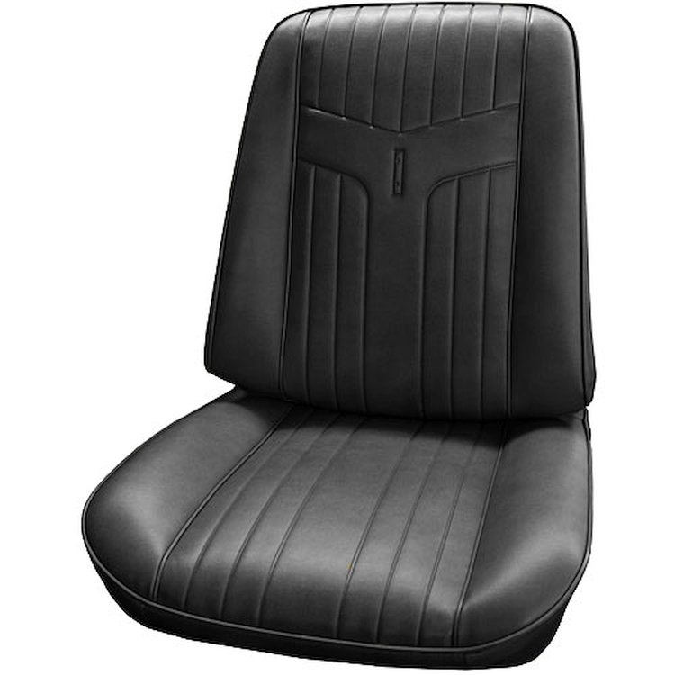 Front Bucket Seat Upholstery 1969 GTO/Lemans