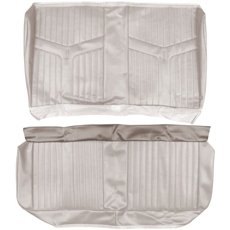 Rear Bench Seat Upholstery 1969 GTO/Lemans Hardtop