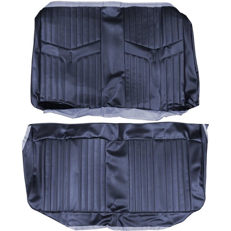 AA69GG00056369G 69 GTO/LEMANS CONVERTIBLE REAR - METALLIC BLUE