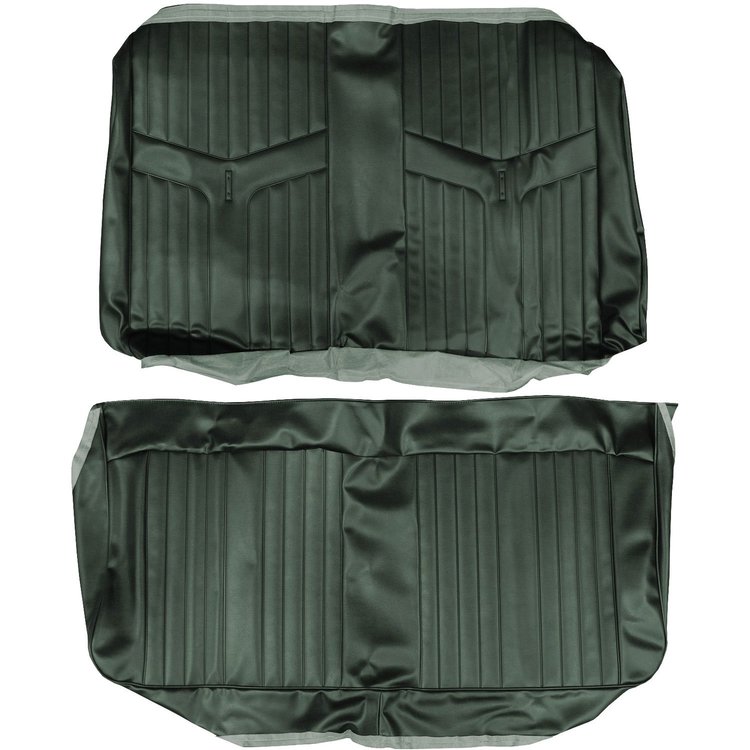 AA69GG00056469G 69 GTO/LEMANS CONVERTIBLE REAR - METALLIC GREEN