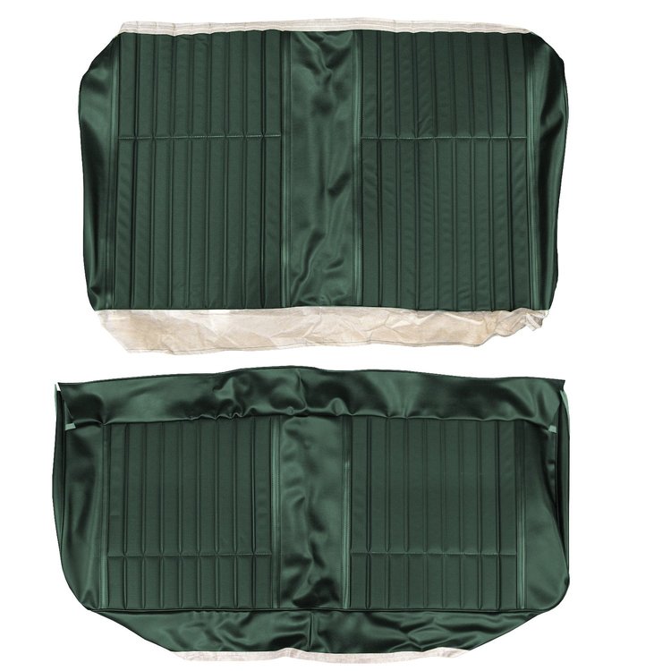 AA70GG00048460G 70 GTO/LEMANS HARDTOP REAR - METALLIC GREEN