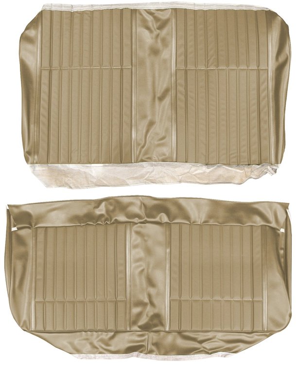 Rear Bench Seat Upholstery 1970 GTO/LeMans Hardtop