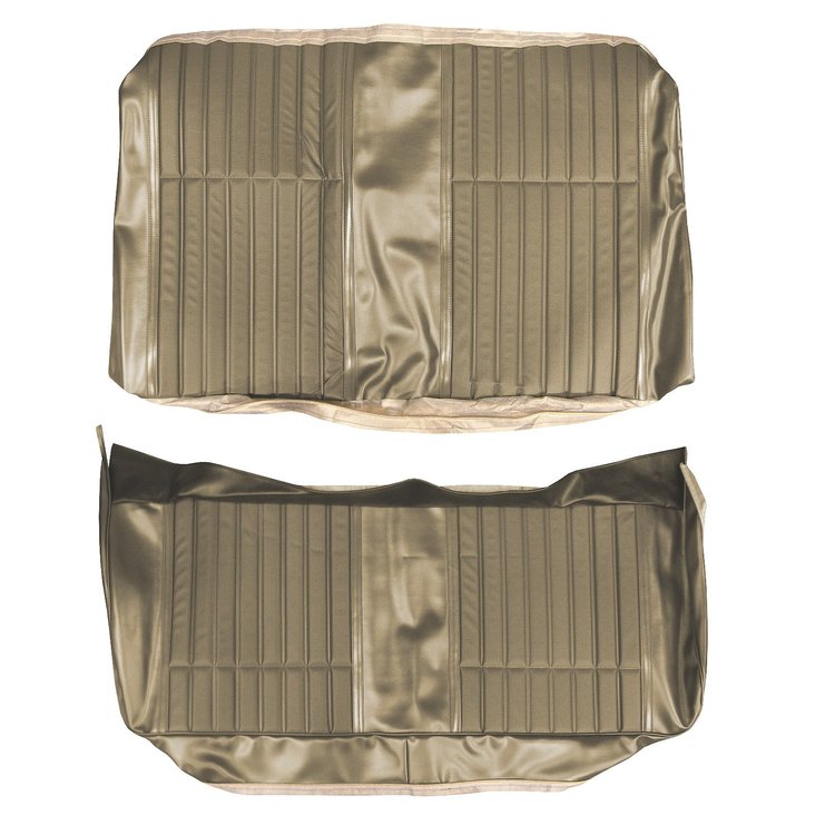 AA70GG00056694G 70 GTO/LEMANS CONVERTIBLE REAR - SANDALWOOD