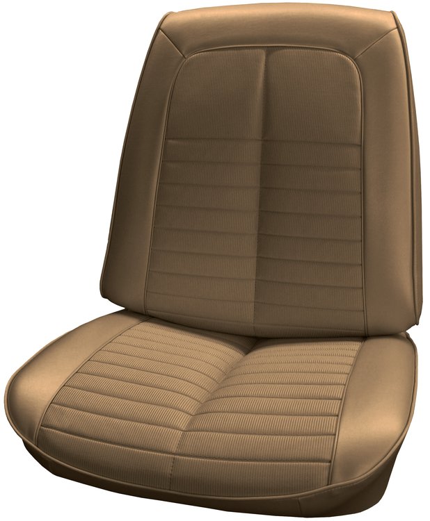 AA71GG00010690G 71 GTO/LEMANS BUCKETS - SADDLE