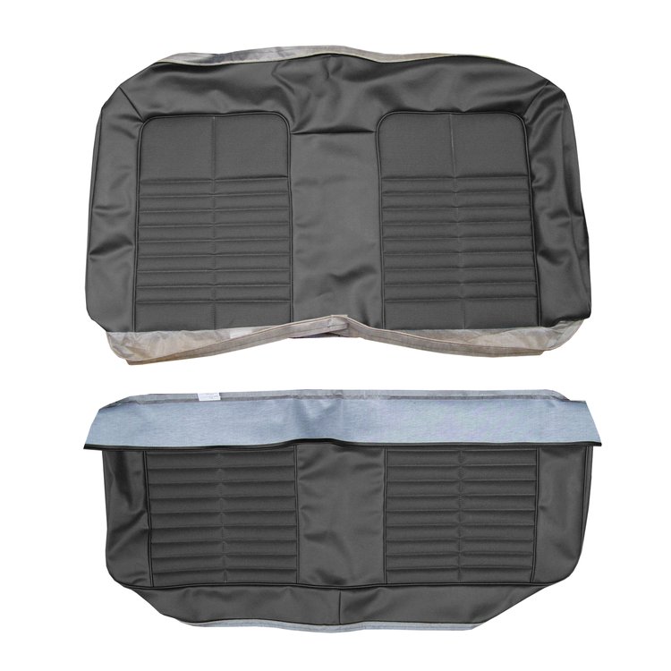 AA71GG00048100G 71 GTO/LEMANS HARDTOP REAR - BLACK
